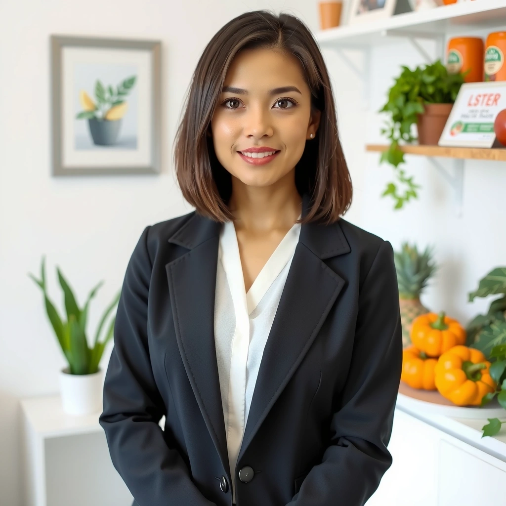 Lisa Chen, Senior Ernährungspsychologin