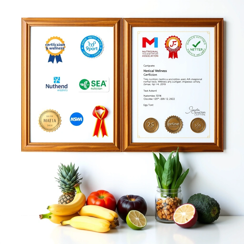 Professionelle Zertifizierungen und Auszeichnungen