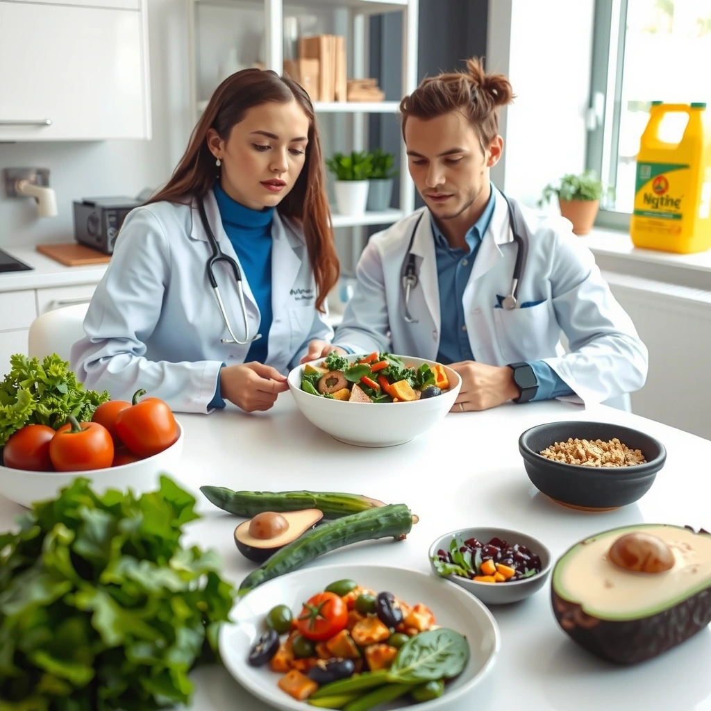 Spezialisierte Ernährungsberatung