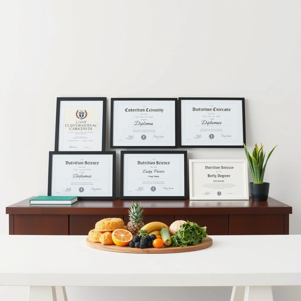 Universitätszertifikate und Ausbildungsabschlüsse