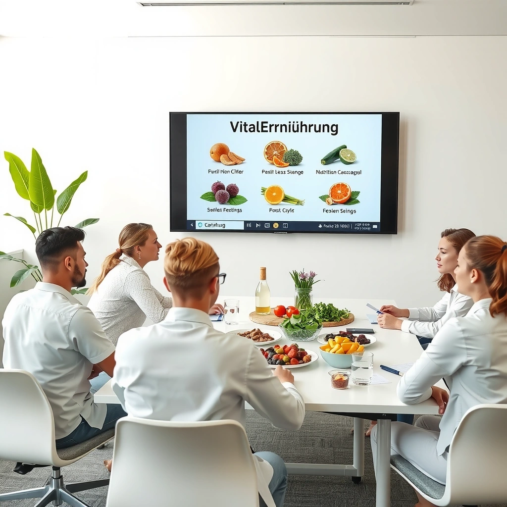 VitalErnährung Team bei Weiterbildungsseminar