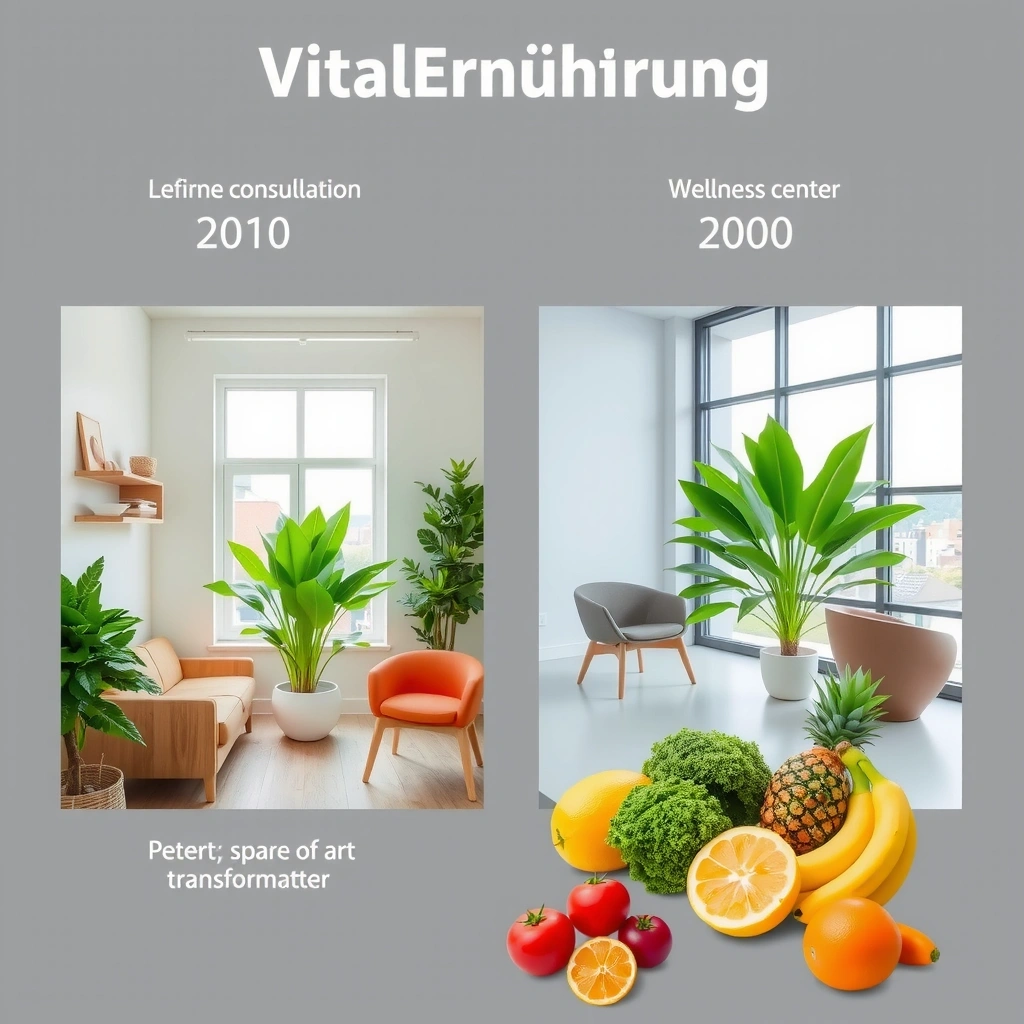 VitalErnährung Firmengebäude 2010 vs heute