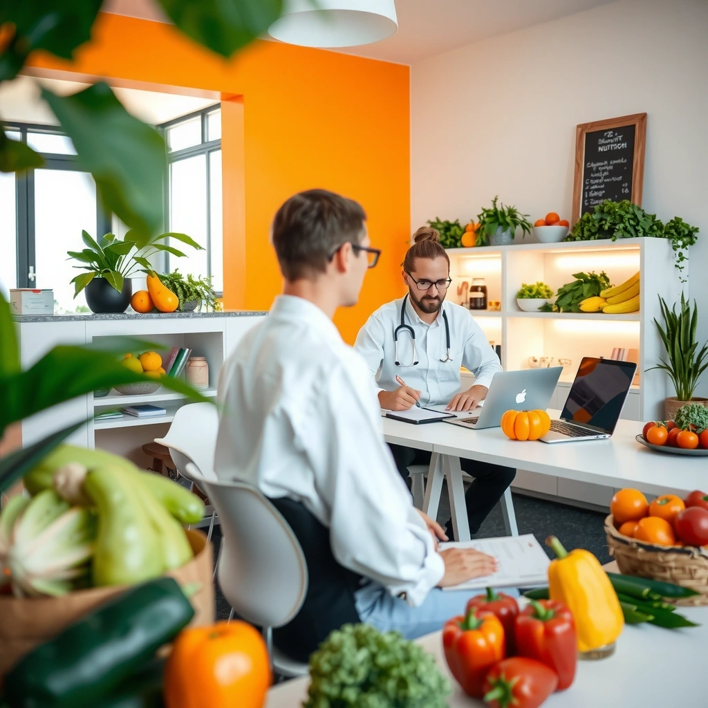 VitalErnährung Team bei der Arbeit